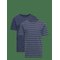 MINYMO Basic 32 -T-Shirt Ss (2-Pack) - NEW NAVY - 152 – kuva 1