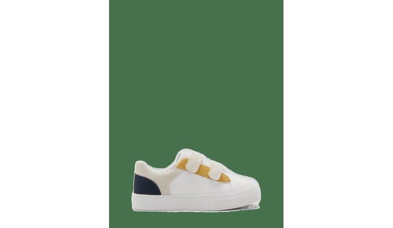MANGO Velcro Fastening Straps Sneakers - WHITE - 24 – kuva 1/2