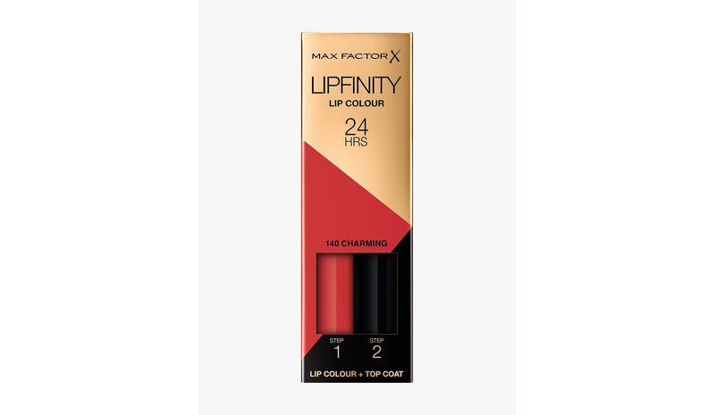 MAX FACTOR Lipfinity 140 Charming - 140 CHARMING - 4 ml – kuva 1/2