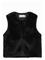 DANAMADE Fell Weste Dylvie - BLACK - 152 – kuva 1