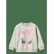 WHEAT Sweatshirt L/S Ellis - LIGHT MELANGE GREY - 116 – kuva 1