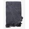 AU MAISON Throws Straight - NAVY - 130X180 cm – kuva 1