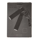 ENDURANCE Jump Rope With Weight - BLACK - One Size
