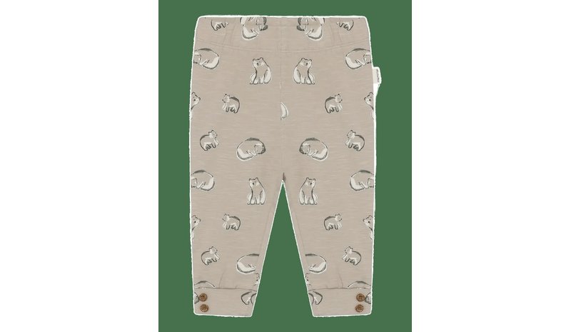 MINYMO Pants Aop - FEATHER GRAY - 80 – kuva 1/2