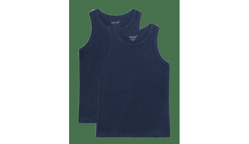 CELAVI Undershirt 2-Pack - OCEANIA - 120 – kuva 1/2