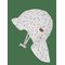 MELTON Shells Cap - Neck Shade - SNOW WHITE - 53 – kuva 1