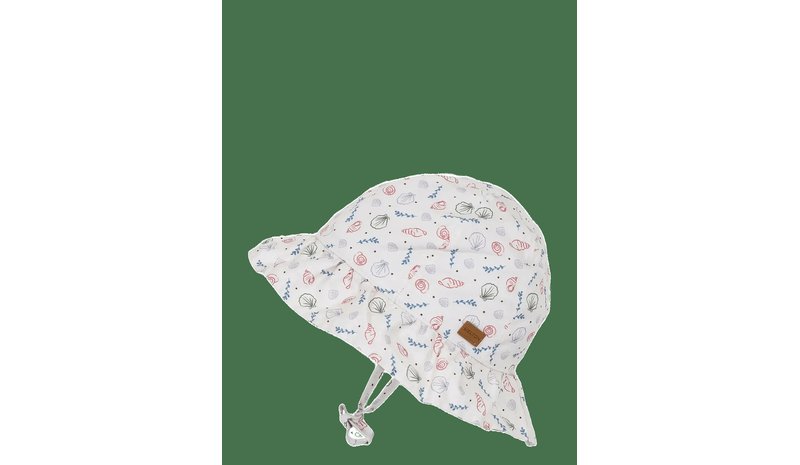MELTON Shells Bell Hat - SNOW WHITE - 45 – kuva 1/2