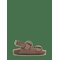 MANGO Buckles Leather Sandal - MEDIUM BROWN - 26 – kuva 1