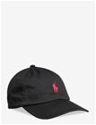 RALPH LAUREN KIDS The Iconic Cotton Chino Ball Cap - BLACK - One Size