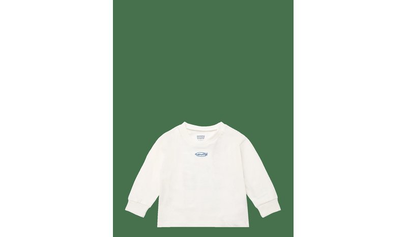 LEVI'S Ls-L/S Tee - LEVI'S EGRET - 98