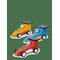 MENTARI Pullback Racers - MULTI - One Size – kuva 1