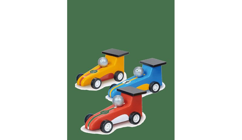 MENTARI Pullback Racers - MULTI - One Size – kuva 1/2