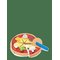 MENTARI Take-Out Pizza - MULTI - One Size – kuva 1
