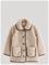 LINDEX Teddy Jacket - DUSTY BEIGE - 128 – kuva 1
