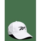 REEBOK PERFORMANCE Vector Baseball Cap - WHT W BLK VECTOR - One Size