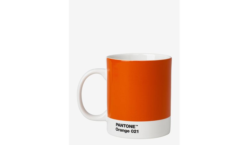 PANTONE Mug - ORANGE 021 C - 37.5 CL – kuva 1/2