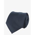 PORTIA 1924 Polyester Tie Solid - DARK GREY - One Size