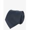 PORTIA 1924 Polyester Tie Solid - DARK GREY - One Size – kuva 1