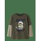 NAME IT Nmmniam Ls Top Box - OLIVE NIGHT - 92 – kuva 1