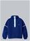 CALVIN KLEIN Teddy Half Zip Sweatshirt - BOLD BLUE - 140 – kuva 1