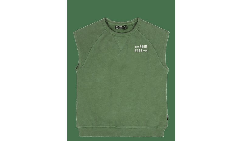 TUMBLE 'N DRY Cook Islands Sweatshirt - COMFREY - 92 – kuva 1/2