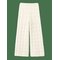 MANGO Openwork Knit Long Trousers - NATURAL WHITE - 152 – kuva 1