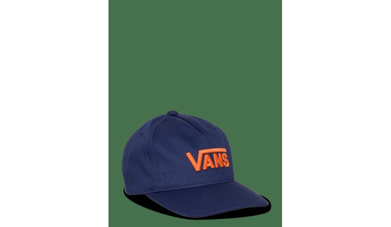 VANS Drop V Logo Snapback - DEEP INDIGO - One Size – kuva 1/2