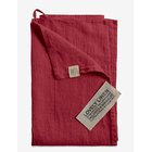 LOVELY LINEN Lovely Kitchen Towel - CABERNET - 45X70 cm
