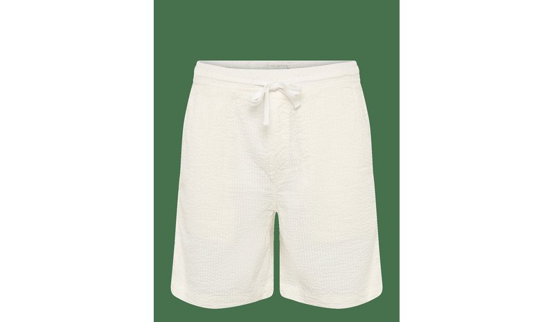 SOLID Sdliam Seersucker Sho - OFF WHITE - XXL – kuva 1/2