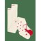 MINYMO 2-Pack Stockings - EGGNOG - 56\62 – kuva 1