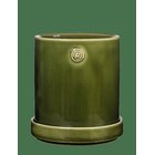 ERNST Pot - GREEN - H11 cm