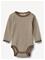WHEAT Wool Body L/S Lucca - WOOD STRIPE - 80 – kuva 1