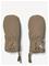 WHEAT Technical Mittens Zipper - DRY WOOD - S – kuva 1