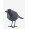 PRESENT TIME Statue Bird Small - BLACK - H:17 cm – kuva 1