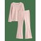 LINDEX Pyjama Set - LIGHT PINK - 110/116 – kuva 1