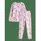 LINDEX Pyjama Set - LIGHT PINK - 110/116 – kuva 4