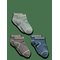 MP DENMARK Bo Sneaker Socks - 3-Pack - GRAY MIST MULTI MIX - 37/39 – kuva 1