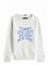 TOMMY HILFIGER Athletic Varsity Sweatshirt - LIGHT GREY HEATHER - 176 – kuva 1