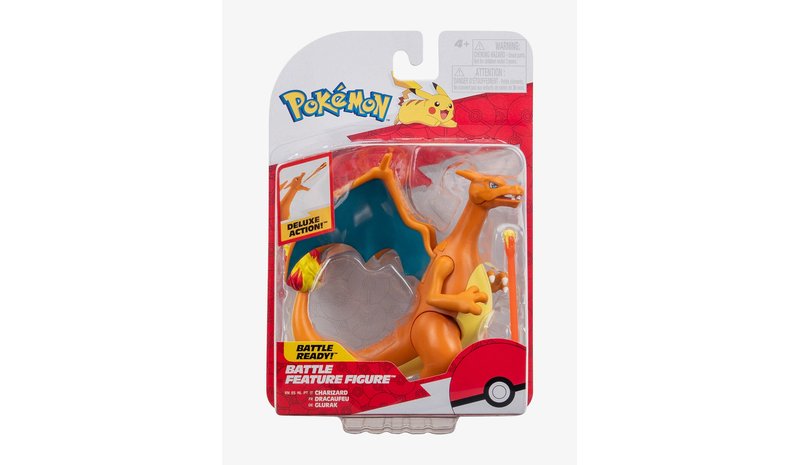 POKEMON Pokemon Battle Feature Figure Charizard - MULTI COLOUR - One Size – kuva 1/2
