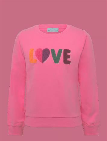 DANAMADE Shirt Dyrsa - CANDY - 122 – kuva 1/2