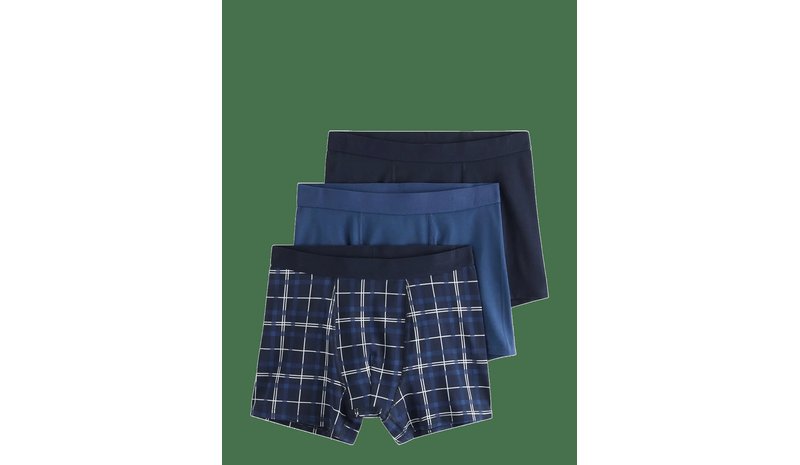 LINDEX 3-Pack Boxer Shorts - DARK NAVY - 158/164