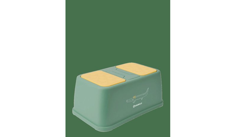 BADABULLE Step Stool - CROCODILE - One Size – kuva 1/2