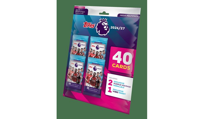 TOPPS Topps Premier League Mega Multipack - MULTI COLOUR - One Size – kuva 1/6