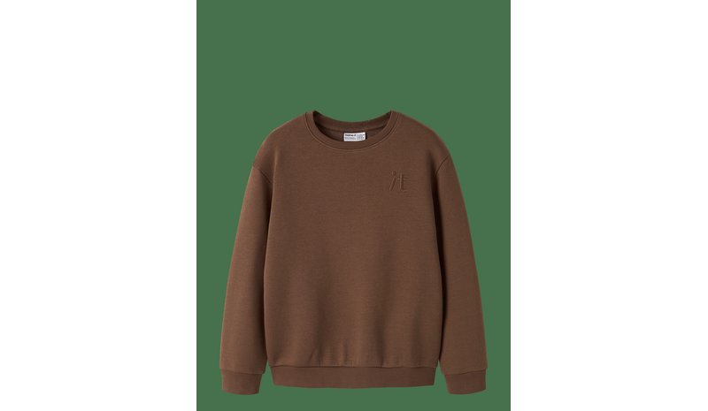 NAME IT Nkmlamar Ls Nreg Swe Bru - PINECONE - 122-128 – kuva 1/2
