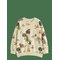 LINDEX Sweatshirt With Brushed Inside - LIGHT DUSTY GREEN - 104 – kuva 1