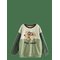 LINDEX Sweatshirt With Brushed Inside - LIGHT DUSTY GREEN - 104 – kuva 2