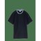 TOM TAILOR Structured Polo - SKY CAPTAIN BLUE - L – kuva 2