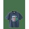 MANGO Spidey Cotton T-Shirt - NAVY - 92 – kuva 1
