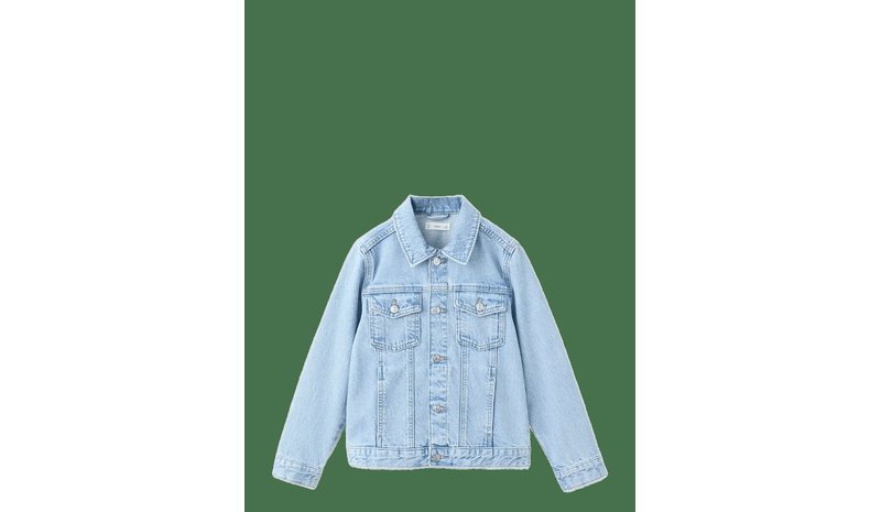 MANGO Denim Jacket - OPEN BLUE - 134 – kuva 1/2