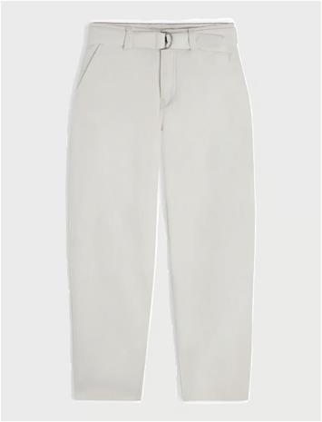 TOMMY HILFIGER Barrel Pants - ANCIENT WHITE - 42 – kuva 1/2
